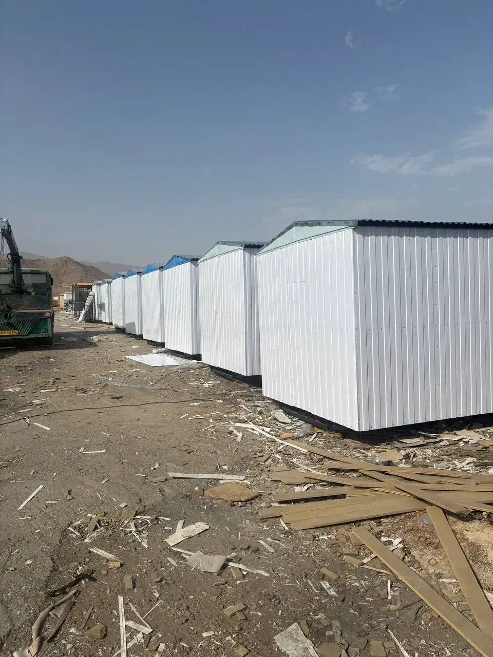 کانکس صنعت پارس|مصالح و تجهیزات ساختمان|سیرجان, |دیوار