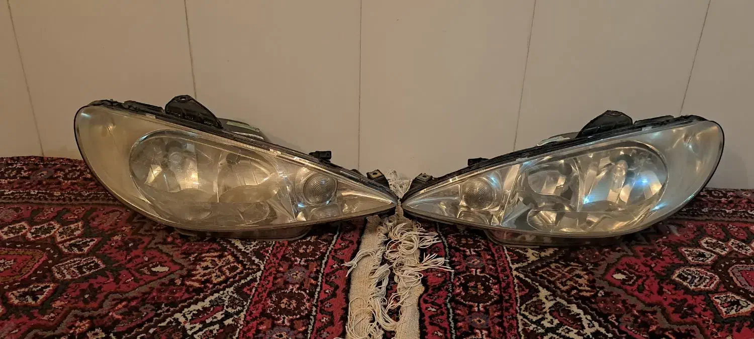 چراغ جلو ۲۰۶|قطعات یدکی و لوازم جانبی|زنجان, |دیوار