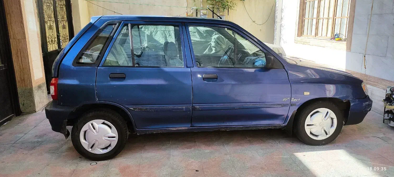 فروش پراید111مدل93 بسیارتمیز درجم|خودرو سواری و وانت|خورموج, |دیوار