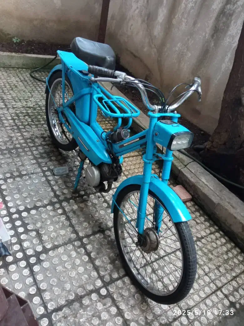 موتور گازی پژو باک عقب  براوو عتیقه|موتورسیکلت|رشت, پیرکلاچای|دیوار