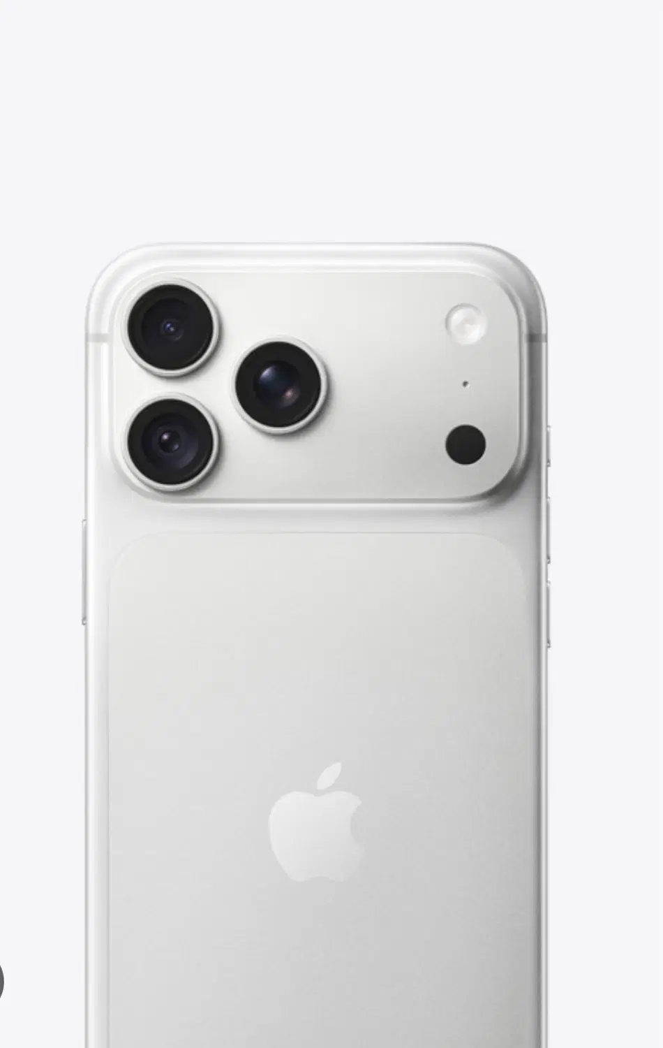 Iphone 18pro max silver 256gb zaaبدونه کد|موبایل|اصفهان, احمدآباد|دیوار