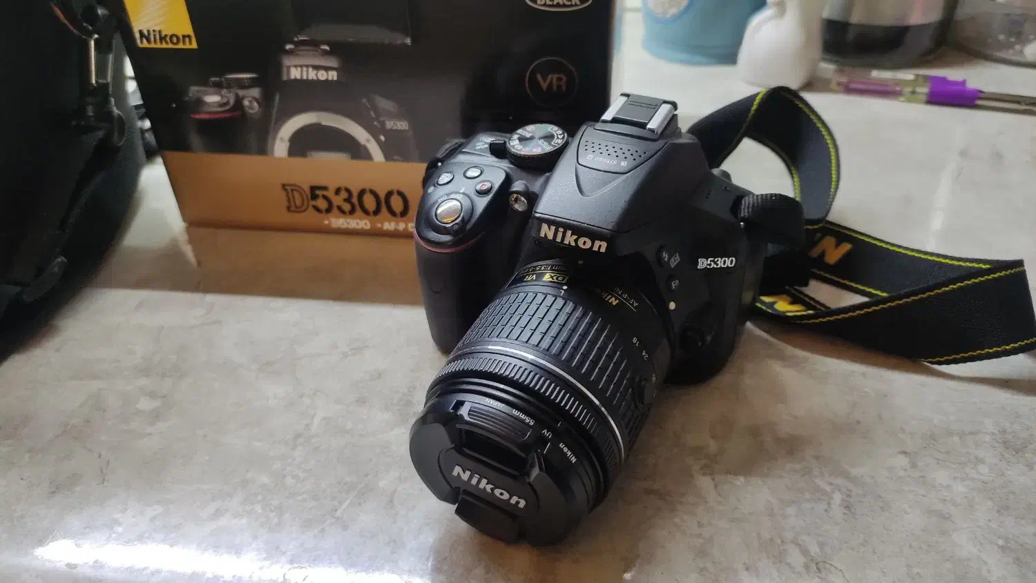 دوربین نیکون d5300|دوربین عکاسی و فیلمبرداری|تهران, درکه|دیوار