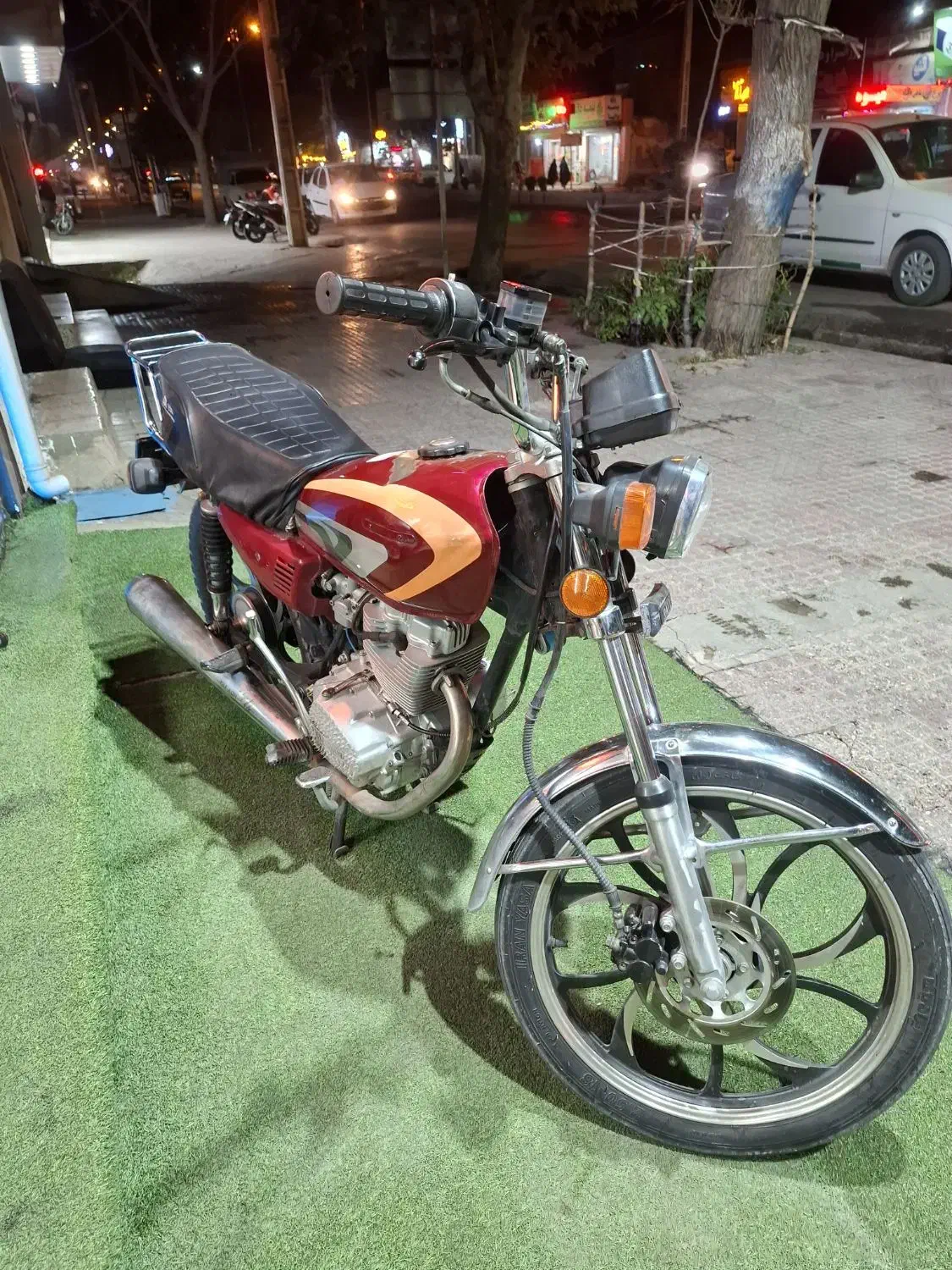 موتور مزاییده ۹۵|موتورسیکلت|گالیکش, |دیوار