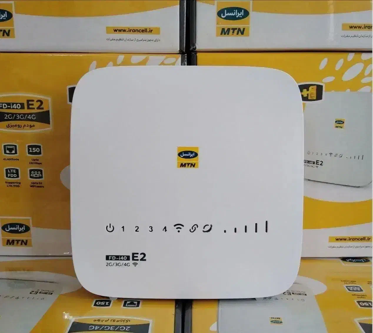 مودم سیمکارتی ایرانسل i40 E2 به دوربین باغ خانه 5G|مودم و تجهیزات شبکه|تبریز, |دیوار