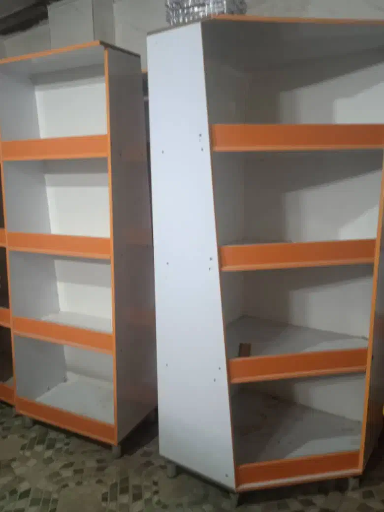 قفسه MDF|فروشگاه و مغازه|ساوه, |دیوار