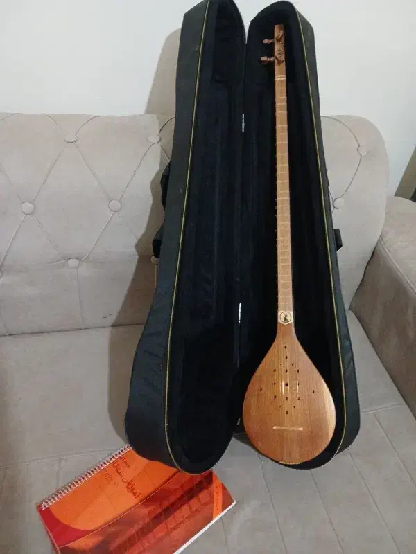 سه تار کاسه بزرگ|سازهای سنتی|تبریز, |دیوار