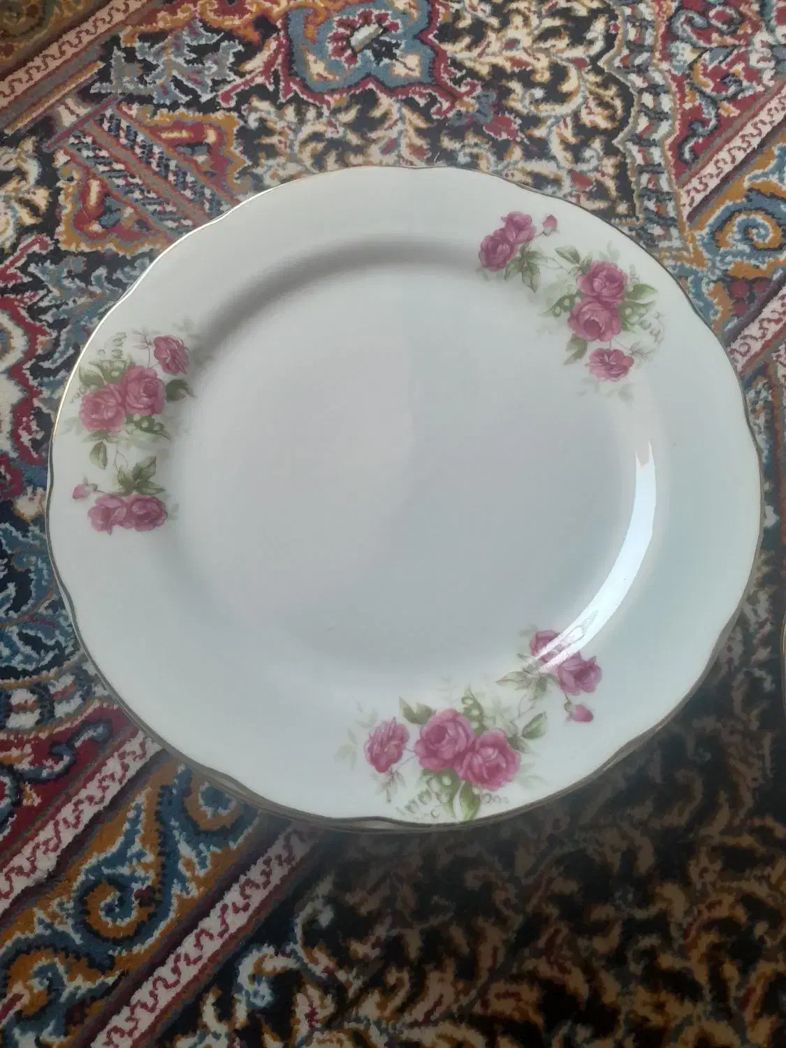 بشقاب چینی( برنج خوری ژاپنی)|ظروف سرو و پذیرایی|فولادشهر, B2|دیوار