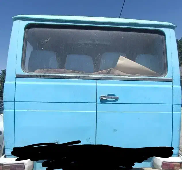 مینی بوس۶۲ اسقاطی موتور روشن|خودرو سنگین|خمین, |دیوار