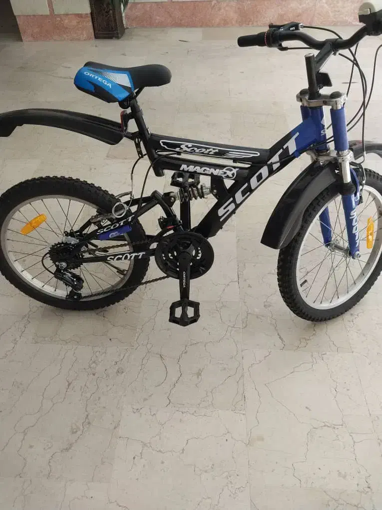 دوچرخه ۲۰ دنده ای|دوچرخه، اسکیت، اسکوتر|تهران, تهرانپارس شرقی|دیوار