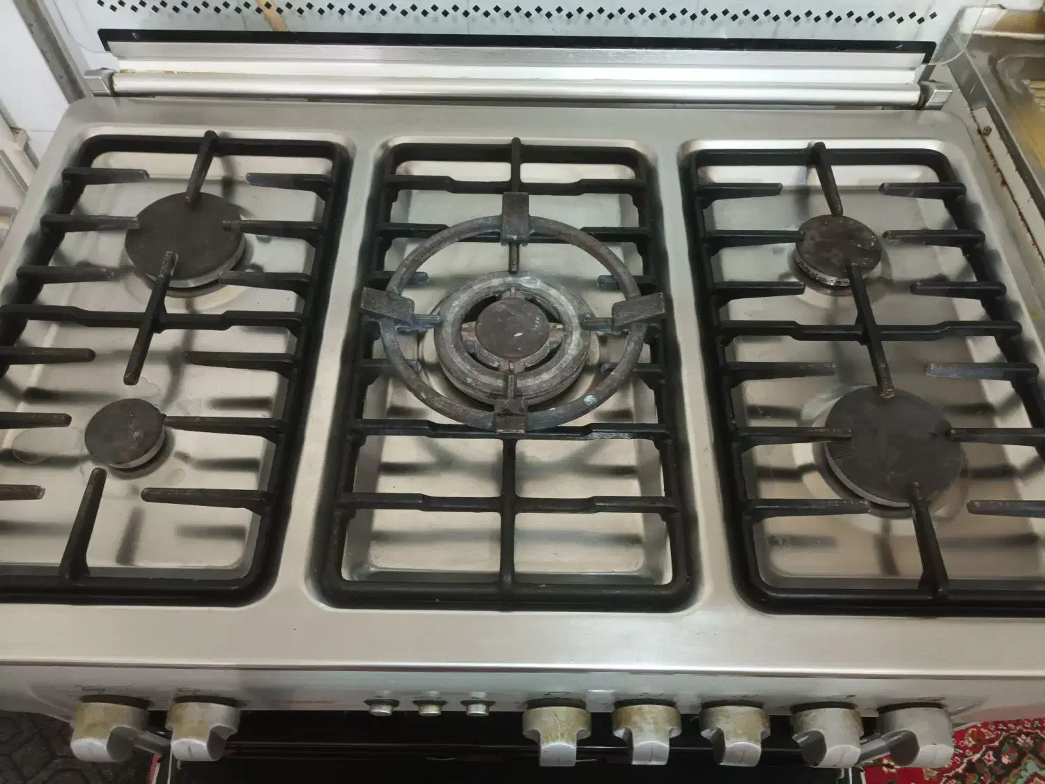 اجاق فردارپنج شعله|اجاق گاز و لوازم برقی پخت‌وپز|میاندوآب, |دیوار