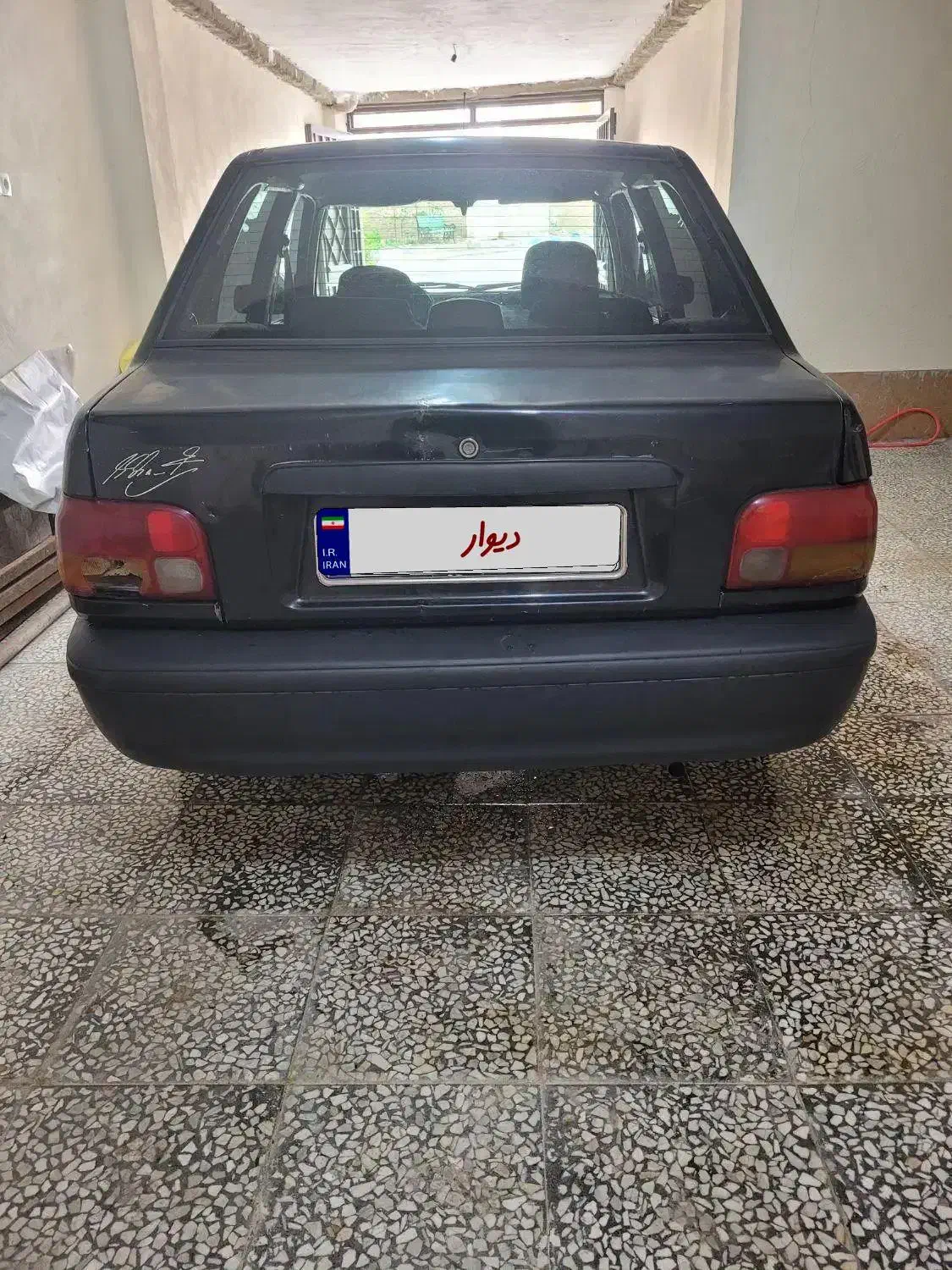 پراید ۸۶ دوگانه شرکت|خودرو سواری و وانت|گرمسار, |دیوار