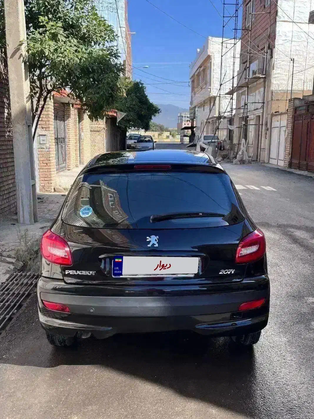 207 1404 خشک فلز|خودرو سواری و وانت|آزادشهر, |دیوار