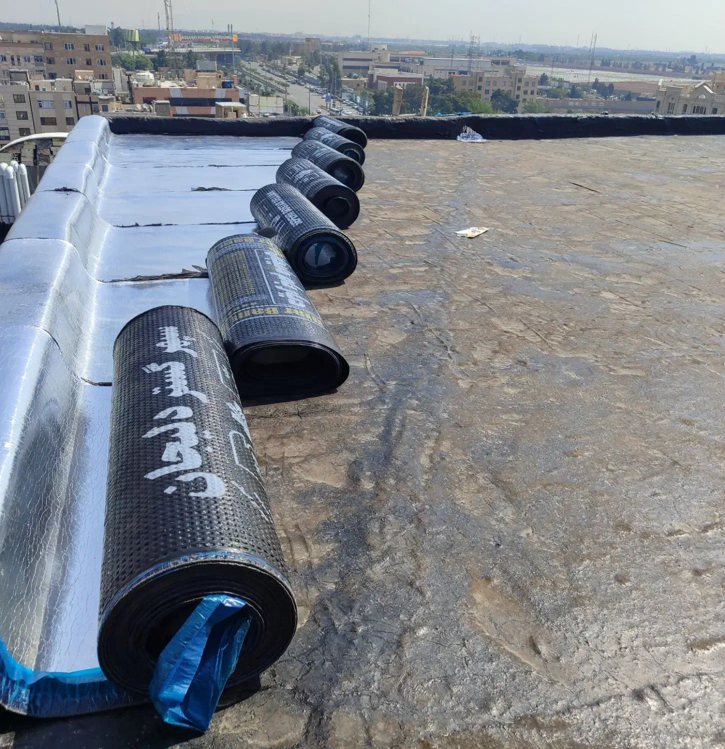 آسفالت.ایزوگام قیروگونی ولکه گیری|خدمات پیشه و مهارت|ری, سیزده آبان|دیوار