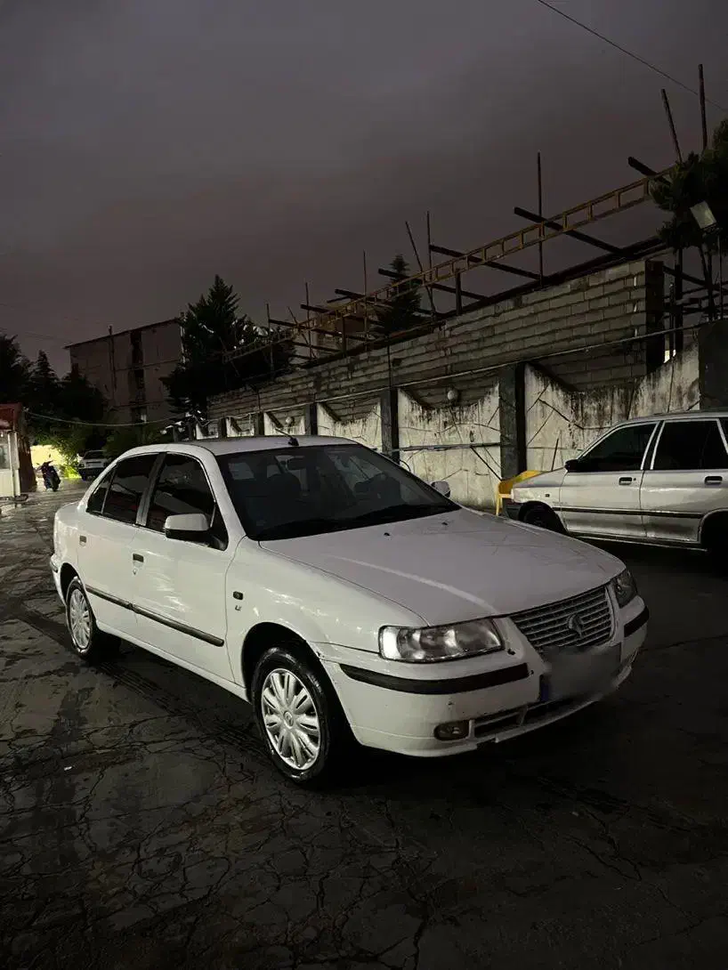 سمند EF7|خودرو سواری و وانت|قائم‌شهر, |دیوار