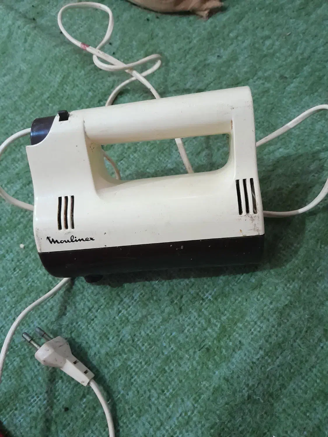 همزن برقی قدیمی کاملا سالم|سایر لوازم برقی|کردکوی, |دیوار