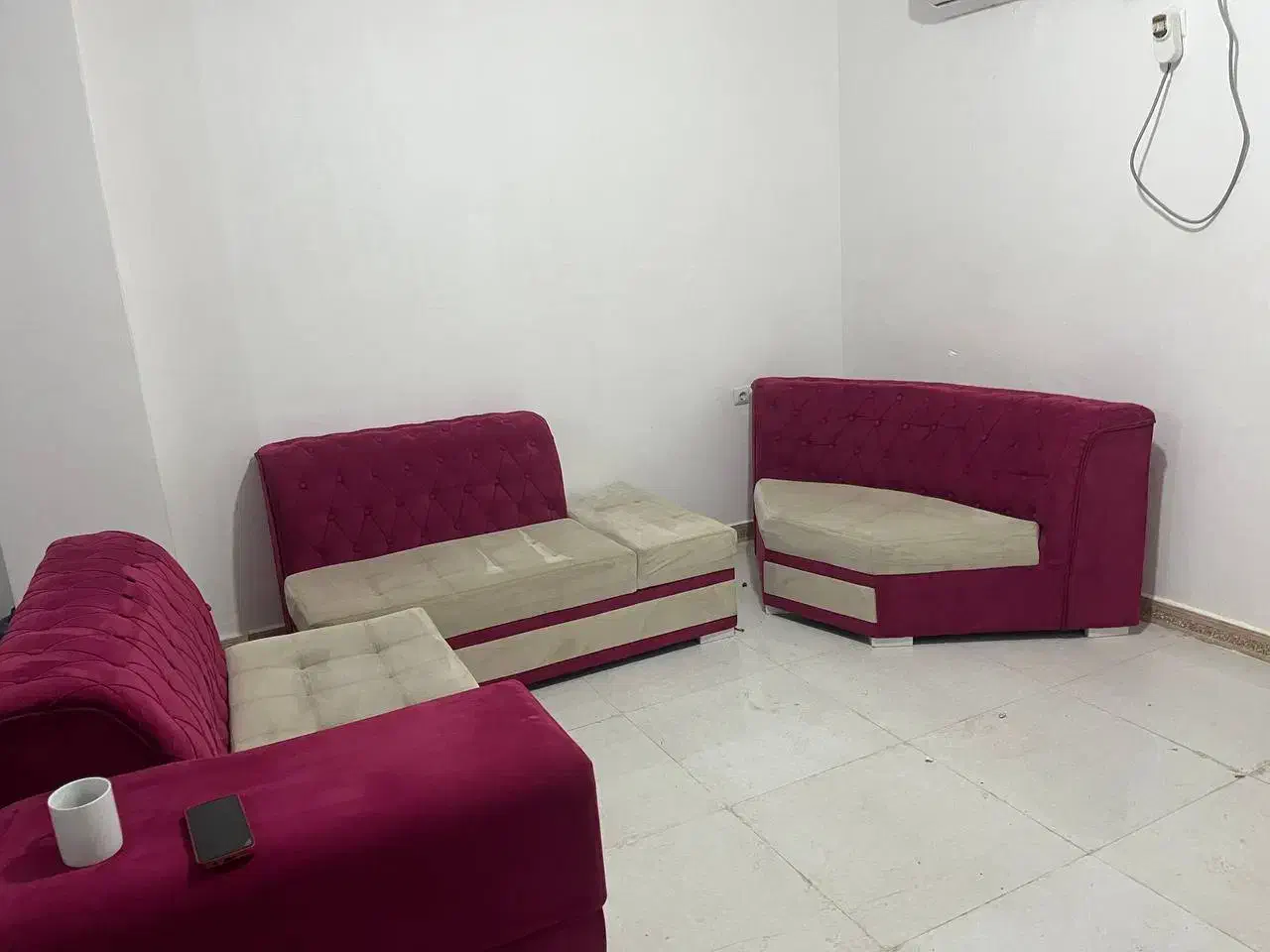 مبل ال|مبلمان خانگی و میز عسلی|چابهار, |دیوار