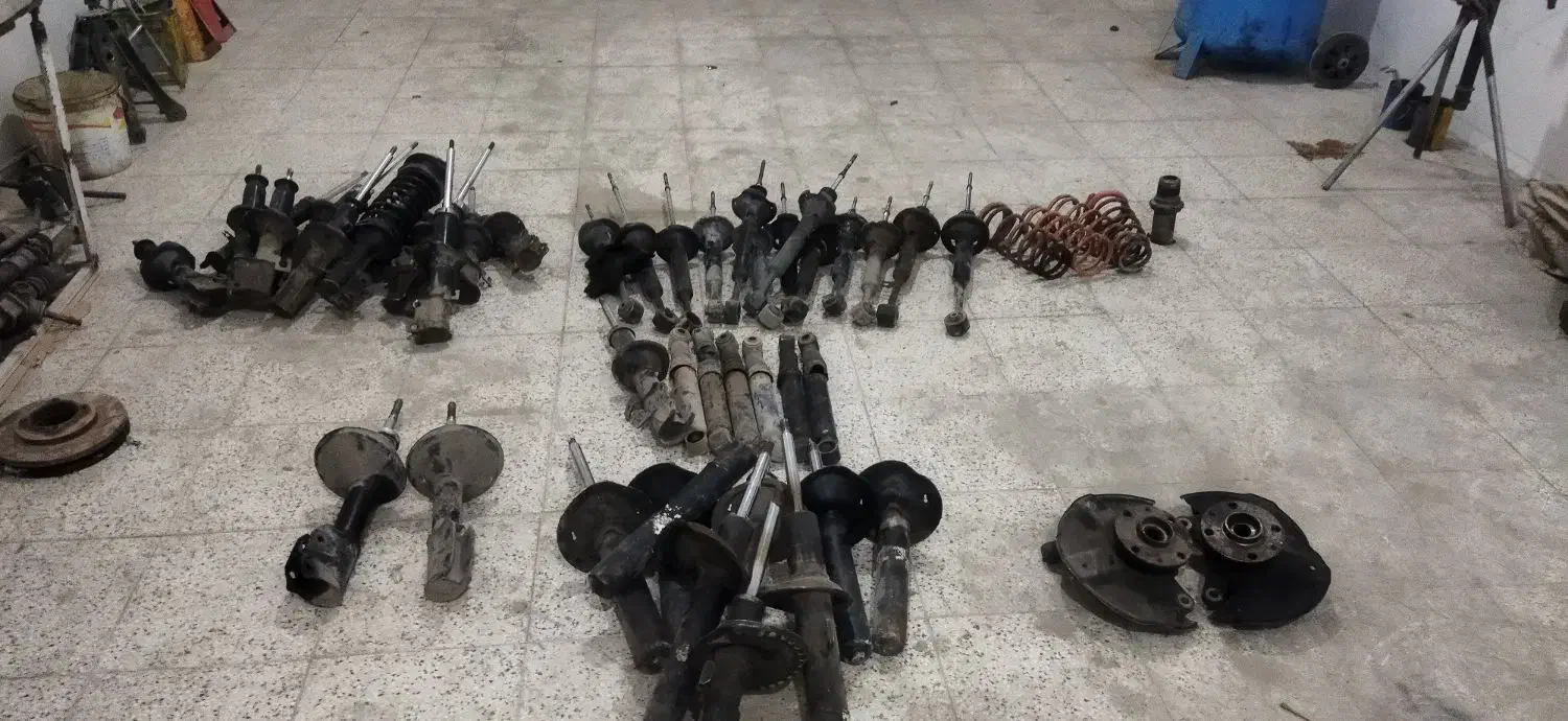 کمک استوک پراید پژو پیکان|قطعات یدکی و لوازم جانبی|نیشابور, مبارکه|دیوار