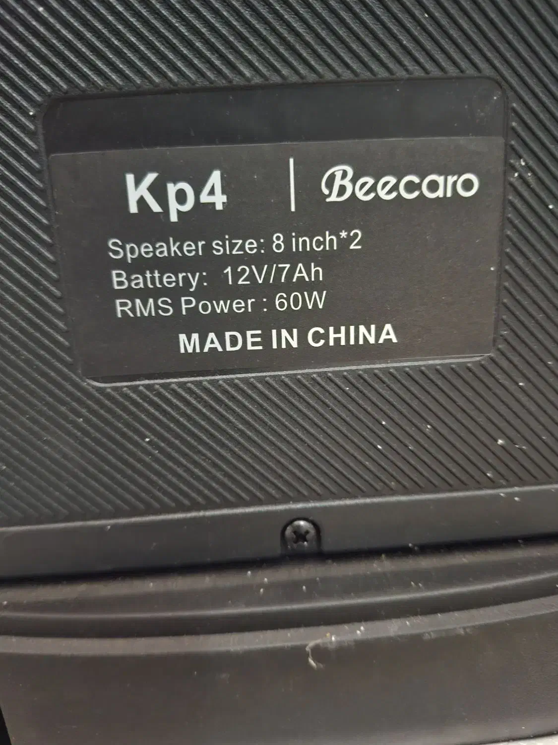 اسپیکر بلوتوثی برند beecaro|پخش‌کننده همراه|ملارد, |دیوار