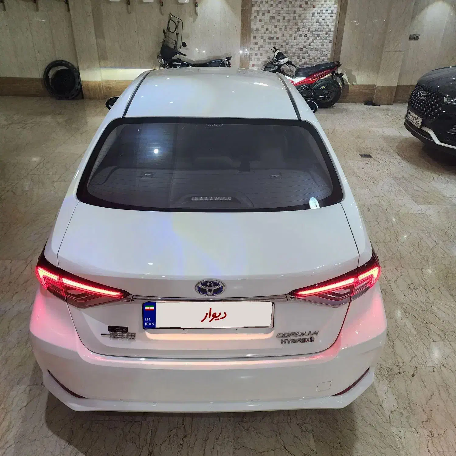 تویوتا کرولا ۱۸۰۰ هیبرید تیپ پایونیر|خودرو سواری و وانت|تهران, ائمه اطهار|دیوار