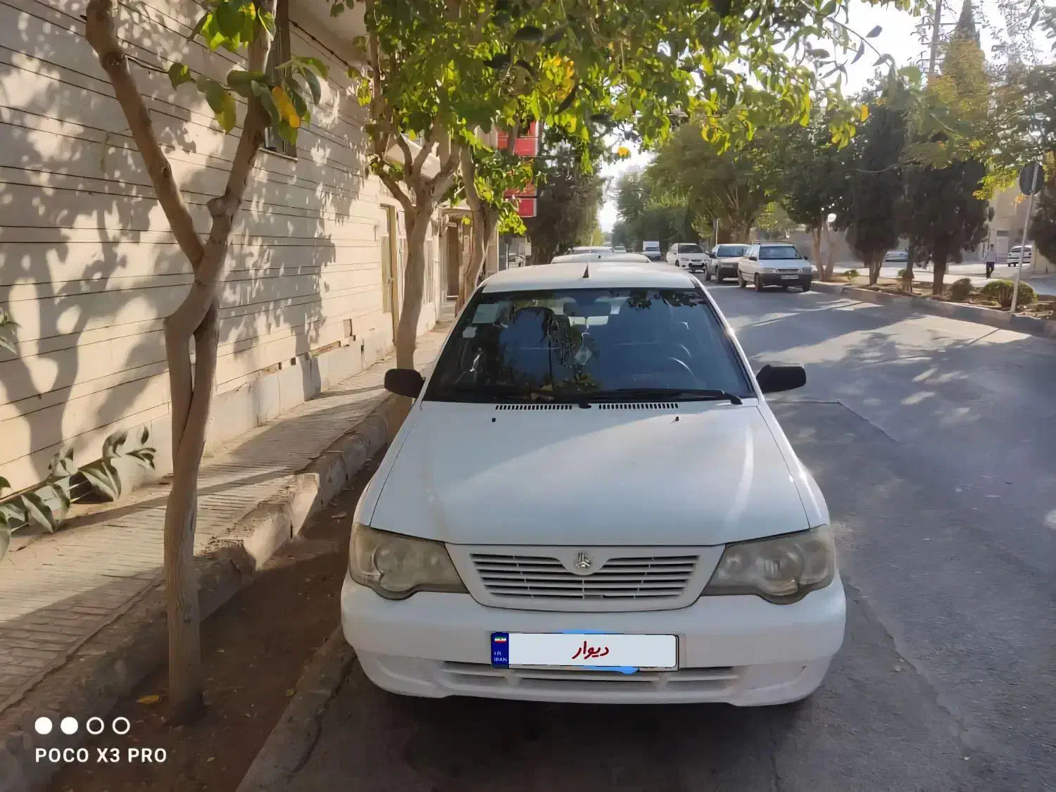 پراید ۱۱۱SEباکارکرد کم خانگی۹۵|خودرو سواری و وانت|شهرضا, |دیوار