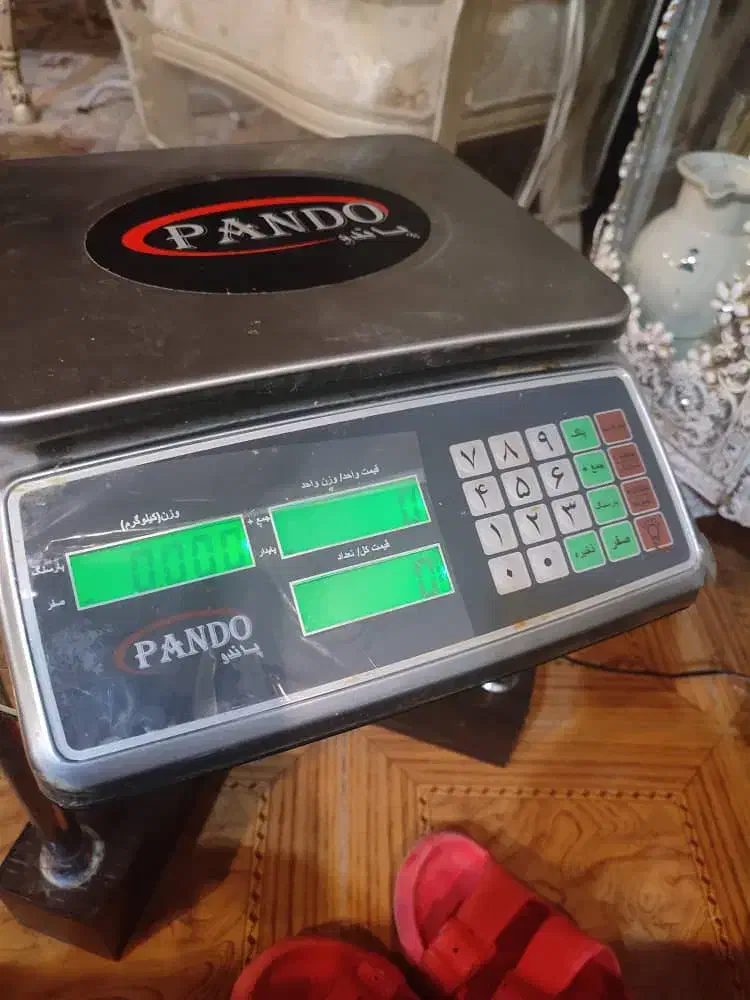 ترازوی دیجیتال ساده فروشگاهی ۳۰ کیلویی|فروشگاه و مغازه|صدرا-فارس, فاز ۱|دیوار