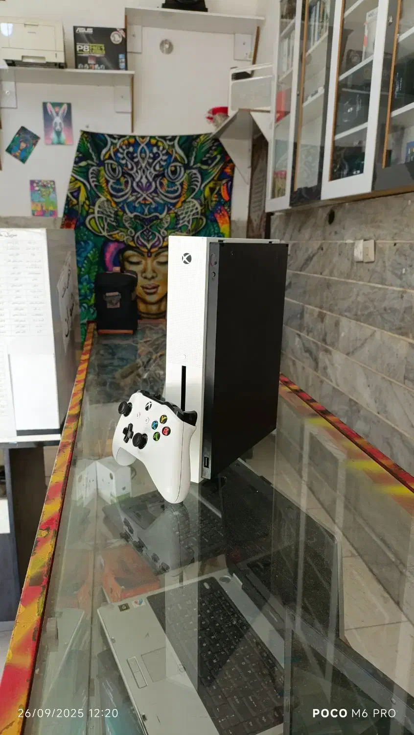xbox one s 1 ترابایت فول بازی|کنسول، بازی ویدئویی و آنلاین|فردیس, فردیس|دیوار