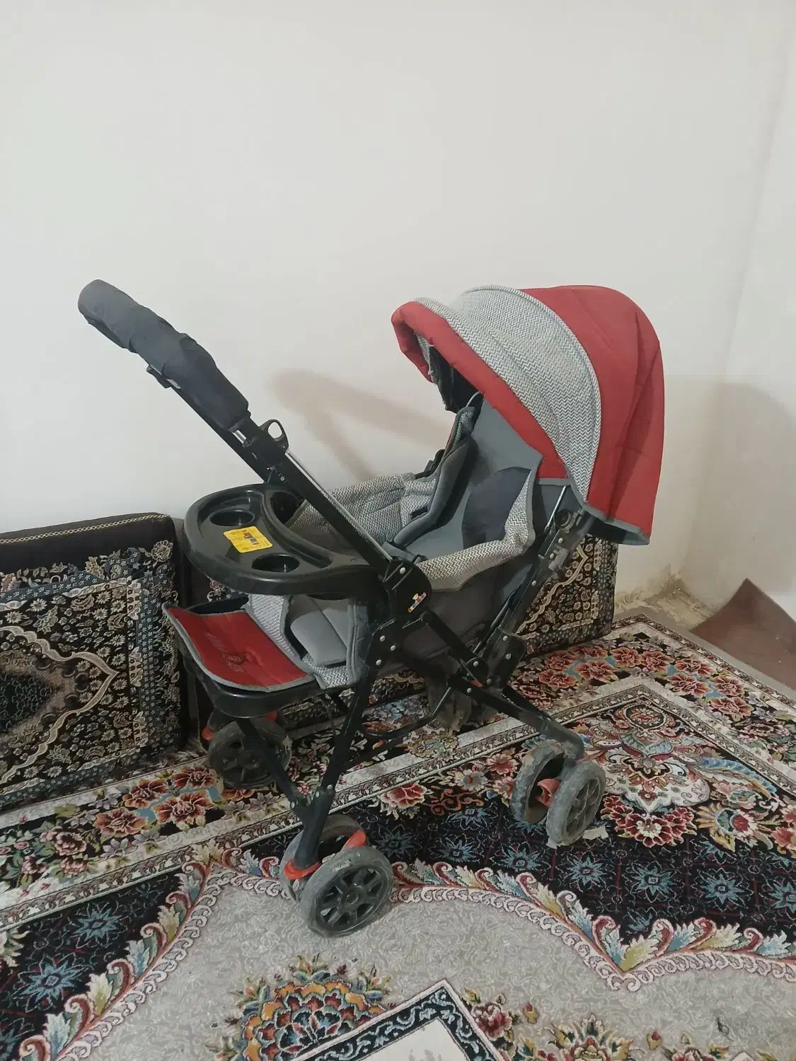 کالسکه بچه فروش فوری|کالسکه و لوازم جانبی|زابل, |دیوار