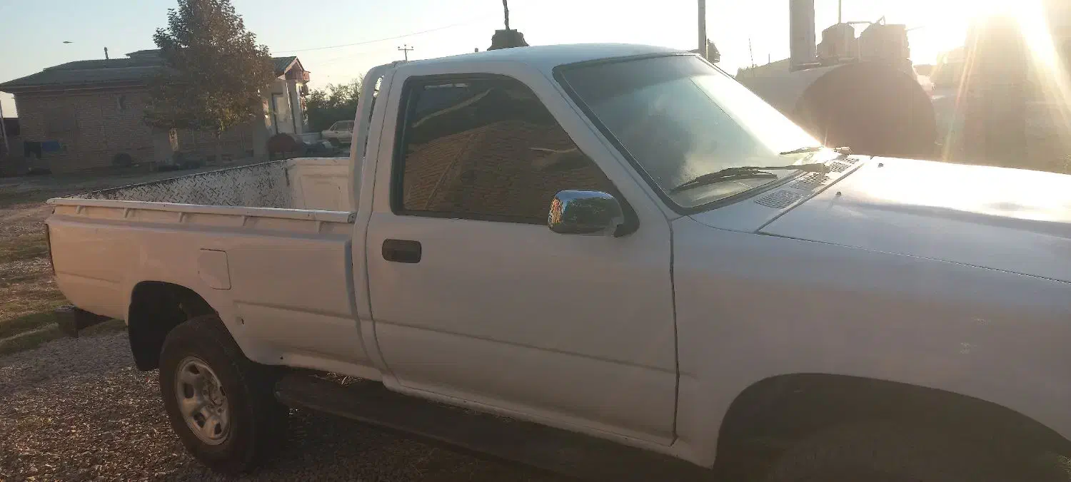 تویوتا هایلوکس تک کابین|خودرو سواری و وانت|آق قلا, |دیوار