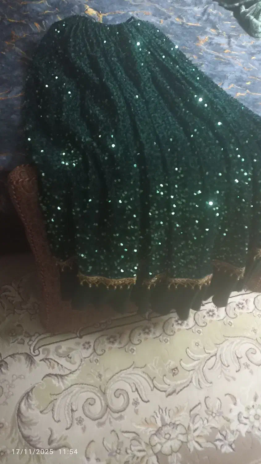 لباس محلی پولکی|لباس|یاسوج, |دیوار