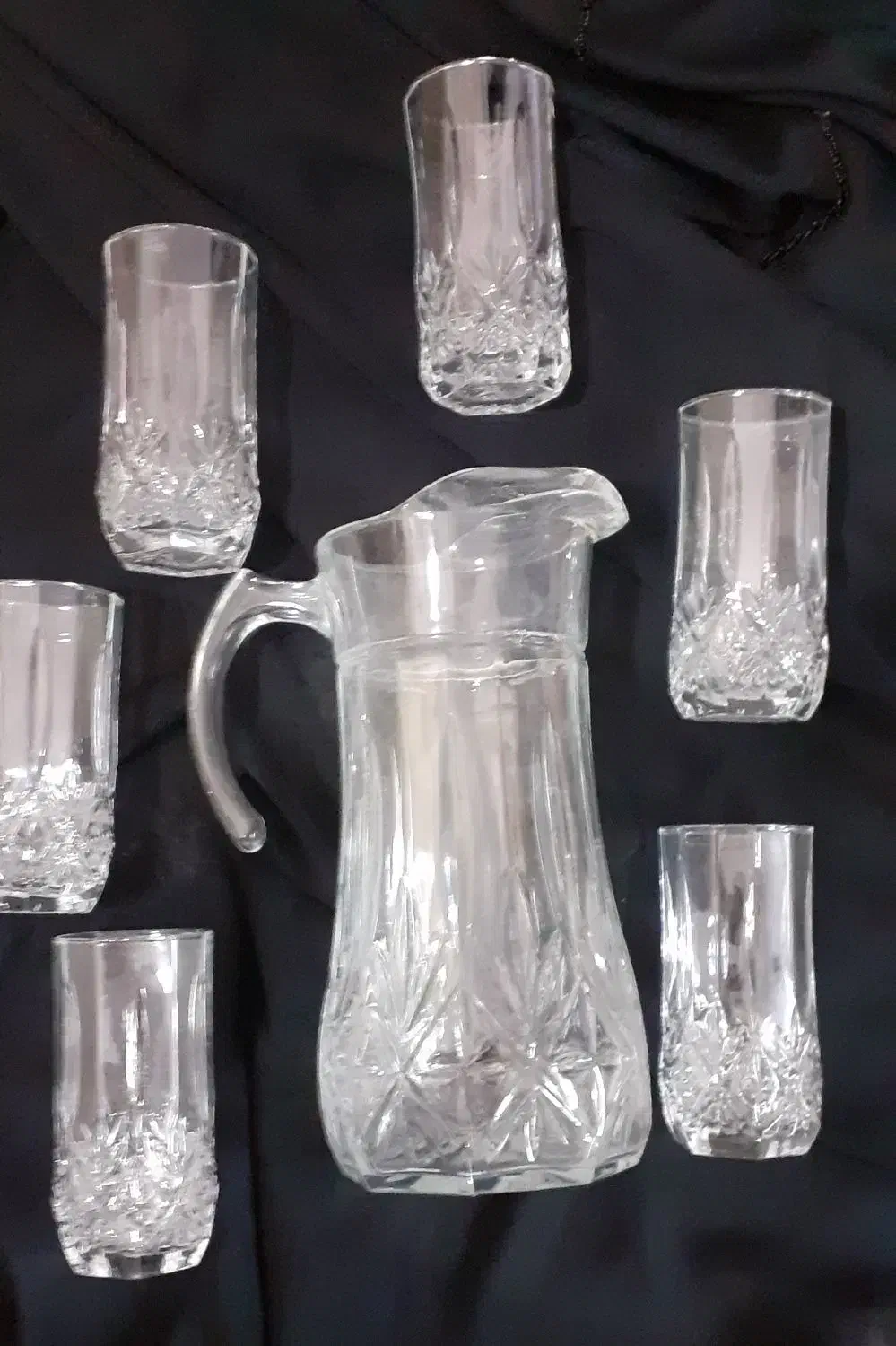 پارچ ولیوان دودست یه مدل  یک دست هم یه مدل دیگه|ظروف سرو و پذیرایی|قم, باسکول|دیوار