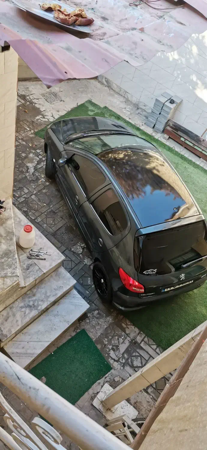 206 تیپ 2 فرانسوی|خودرو سواری و وانت|مشهد, هفت تیر (نه دره)|دیوار