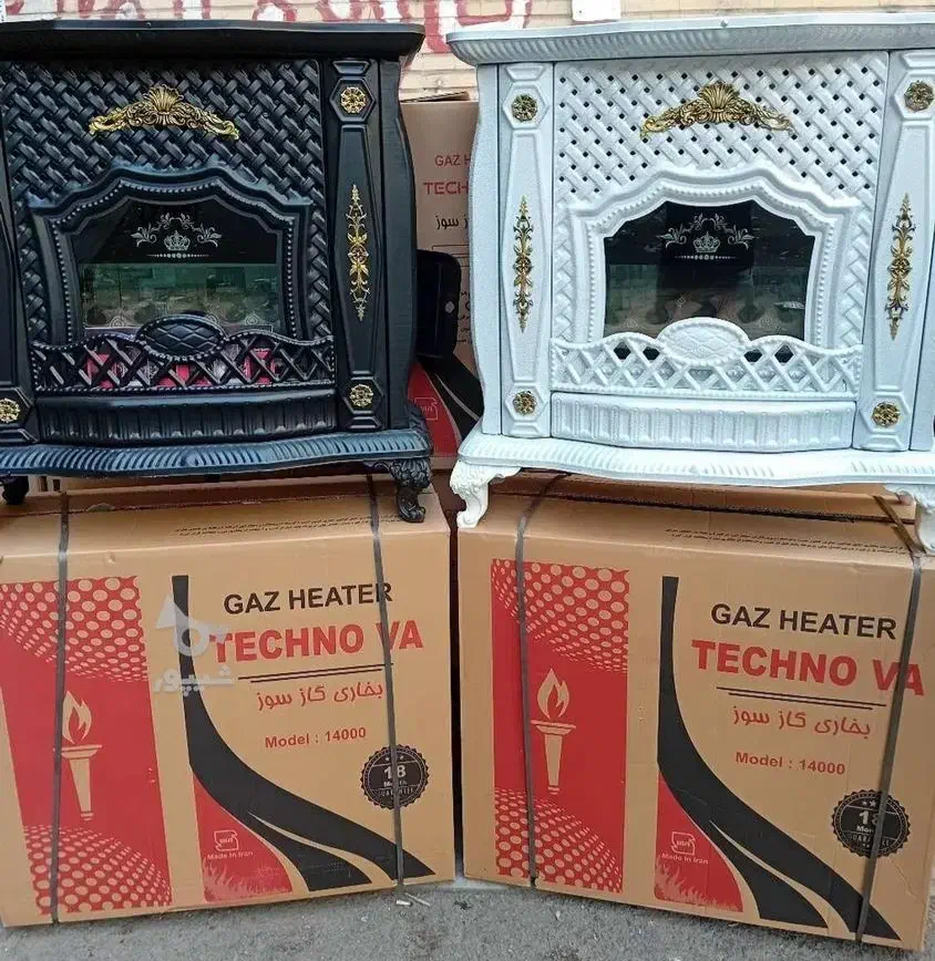 بخاری گازی 34 هزار تکنو|بخاری، هیتر، شومینه|نسیمشهر, |دیوار