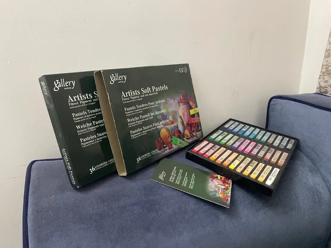 پاستل گچی ۳۶ رنگ|لوازم التحریر|مشهد, مصلی (کارمندان اول)|دیوار