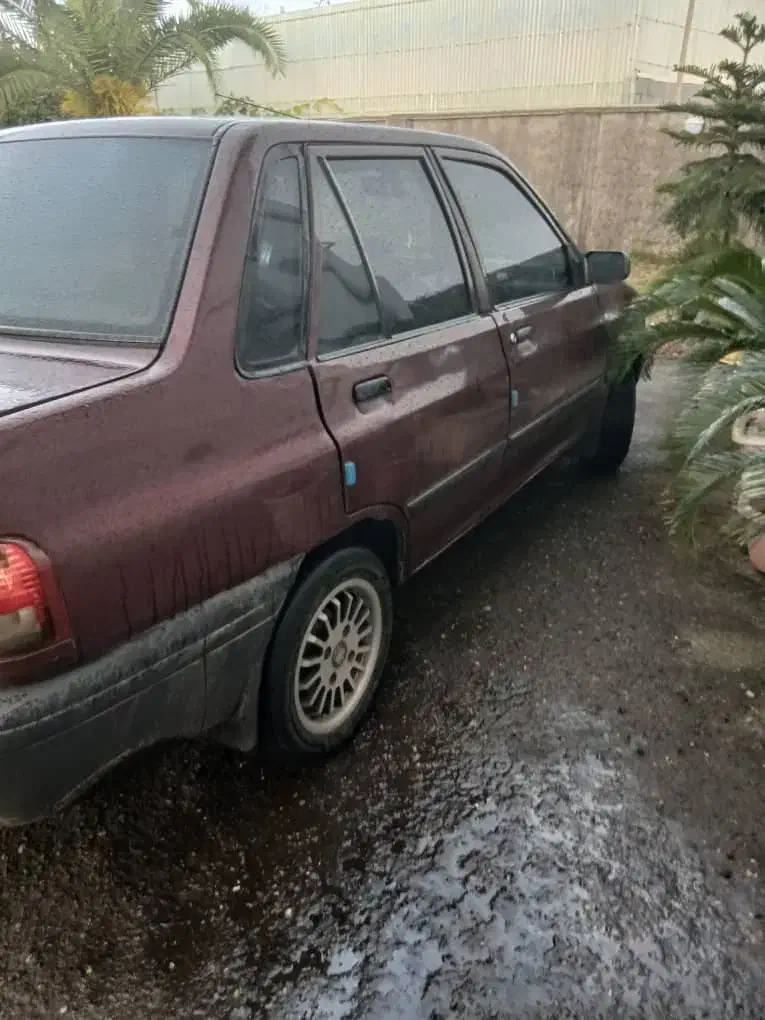 پراید مدل ۸۷|خودرو سواری و وانت|رشت, لاکان شهر|دیوار