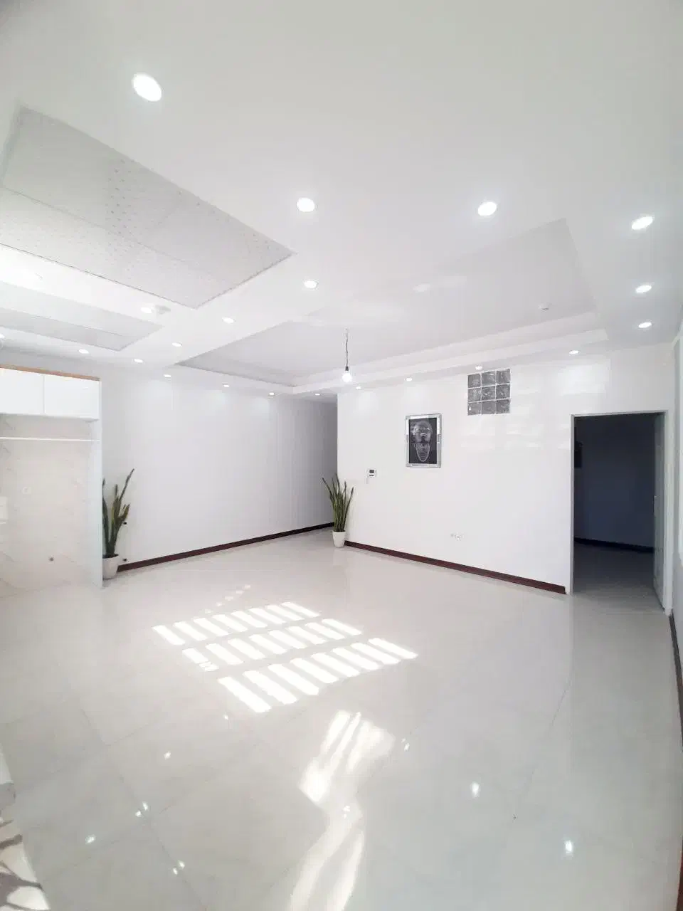 ۶۰ mt/ تک خواب / فول فول غرق نور /نوساز نوساز|اجارهٔ آپارتمان|اندیشه, اندیشه فاز ۱|دیوار