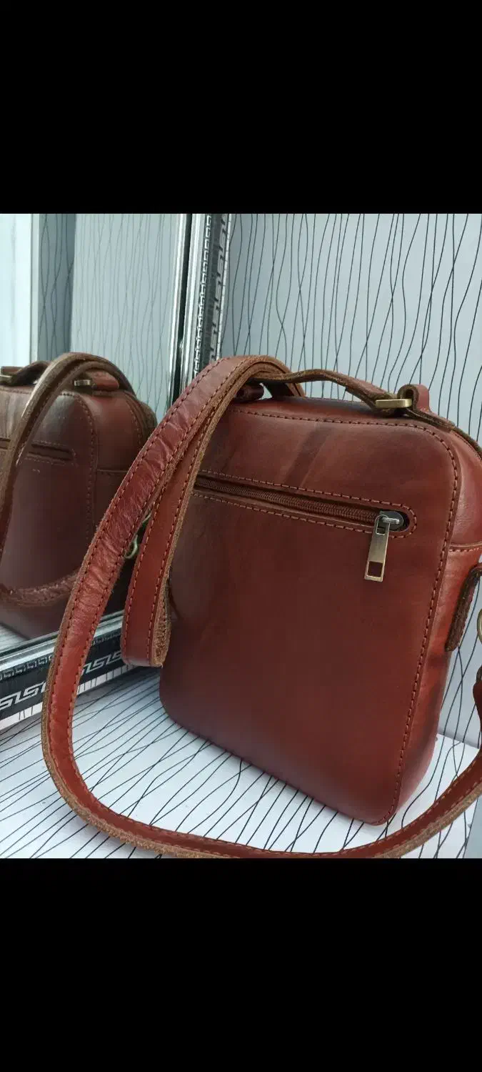 کیف دوشی مردانه چرم|کیف، کفش، کمربند|زنجان, |دیوار