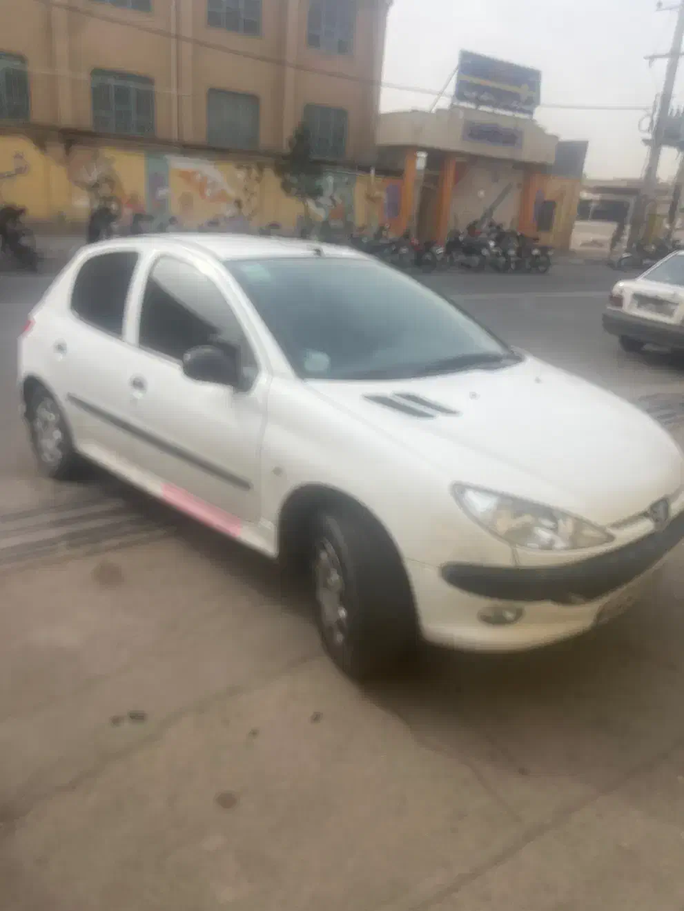 ۲۰۶ مدل ۹۹|خودرو سواری و وانت|قم, شهر قائم|دیوار