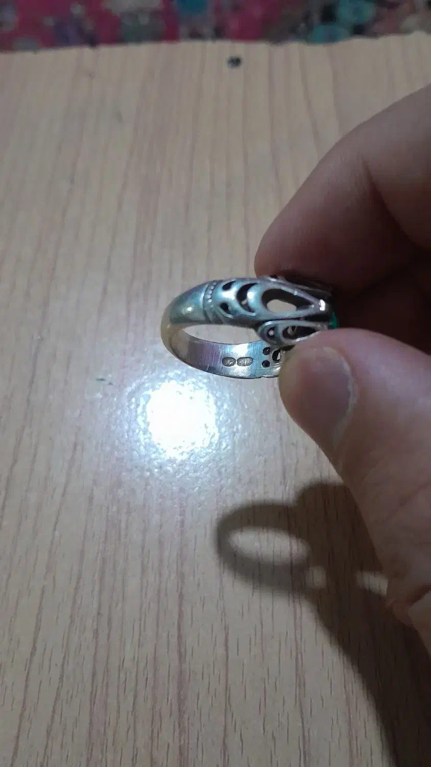 انگشتر فیروزه|جواهرات|خوی, |دیوار