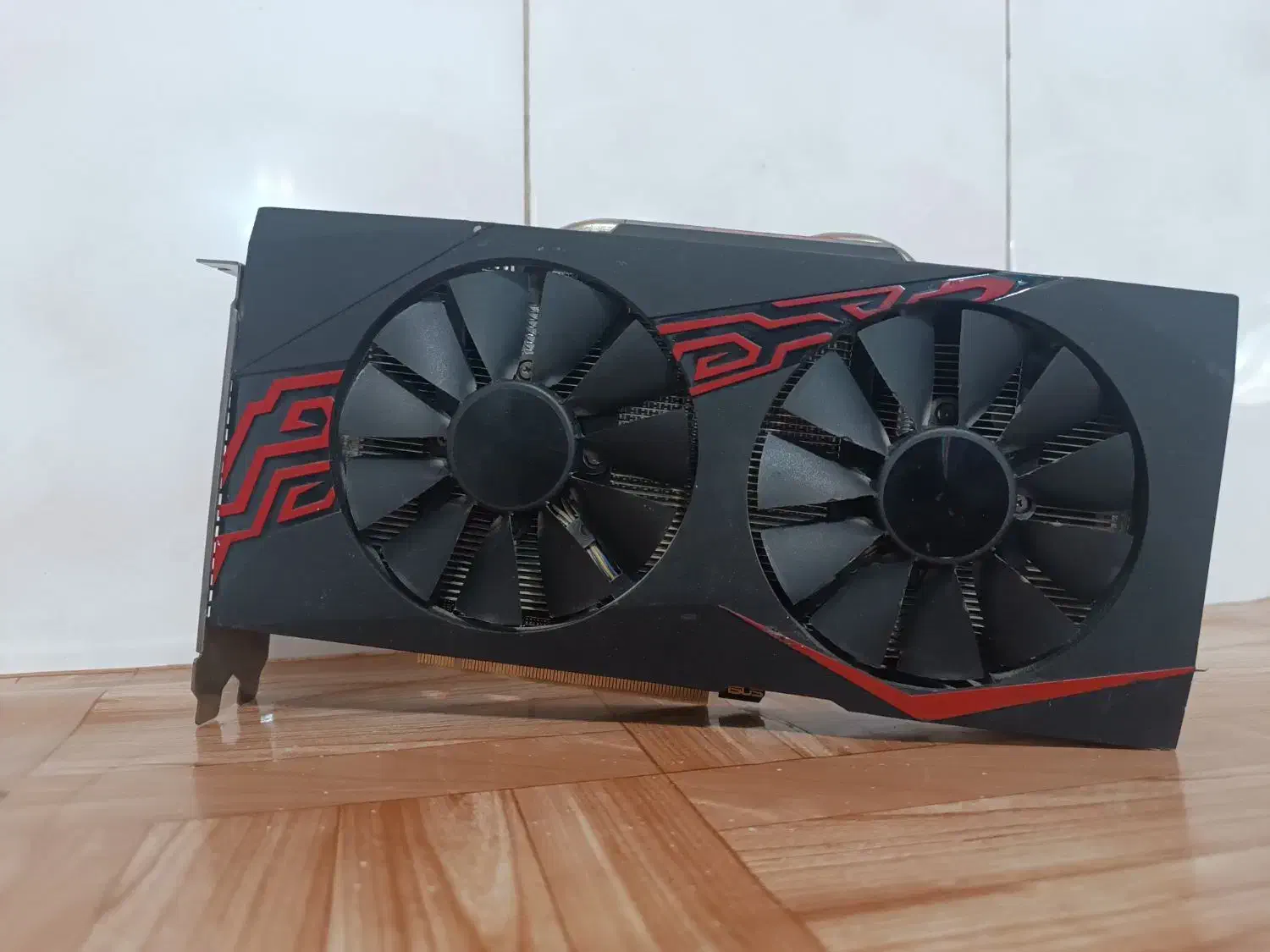 کارت گرافیک RX470 ایسوس معیوب|قطعات و لوازم جانبی رایانه|اصفهان, احمدآباد|دیوار