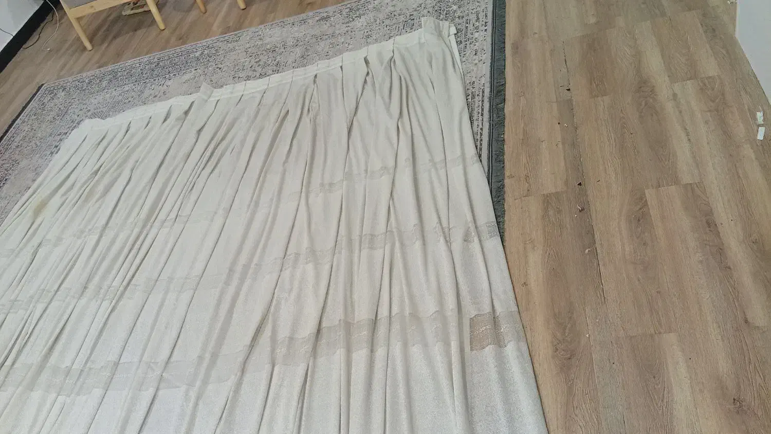 پرده سه تیکه|پرده، رانر، رومیزی|اهواز, رسالت|دیوار