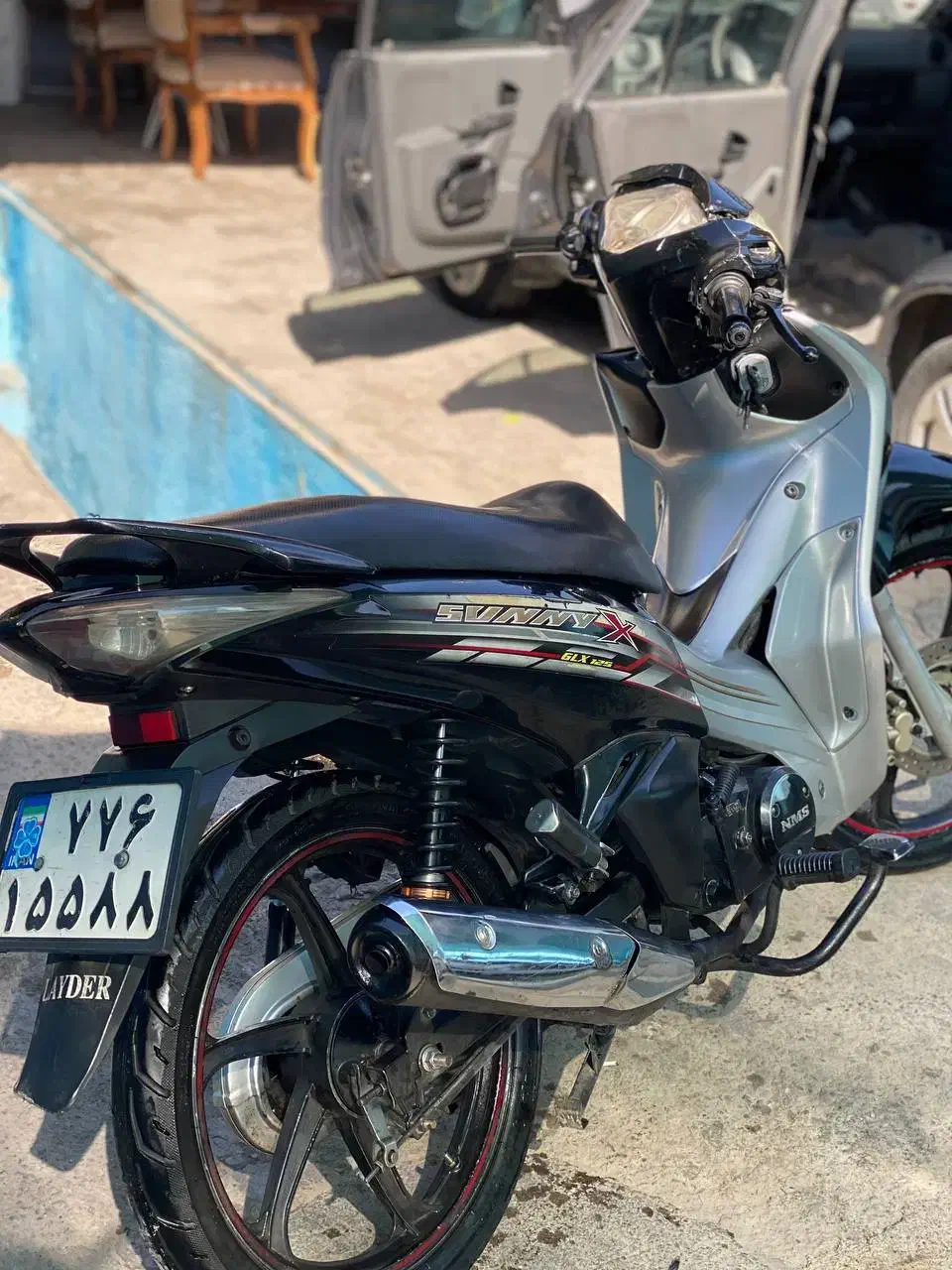 موتور احسان 95 تمیز تازه تعمیر|موتورسیکلت|نیشابور, خط کاشمر|دیوار