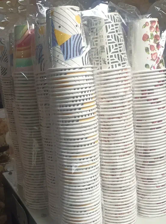 لیوان کاغذی پارس پک|ظروف نگهدارنده، پلاستیکی، یکبارمصرف|همدان, |دیوار