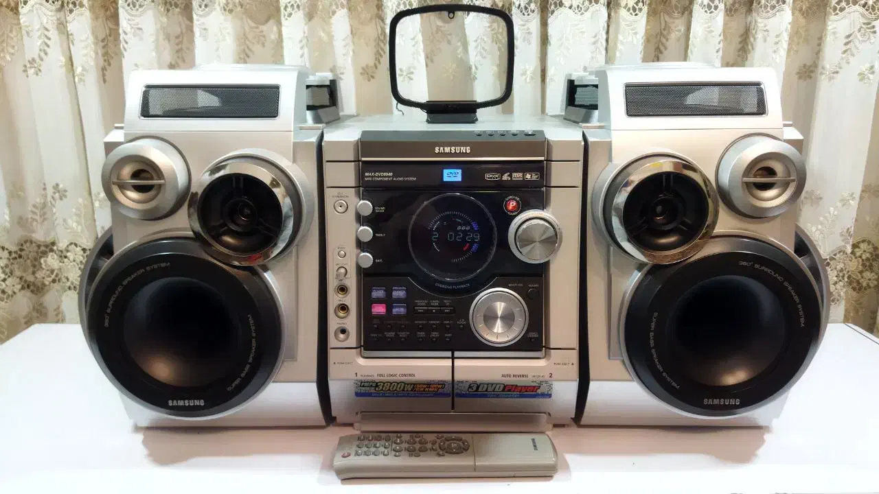 SAMSUNG MAX 9940|سیستم صوتی خانگی|تهران, تهرانپارس غربی|دیوار