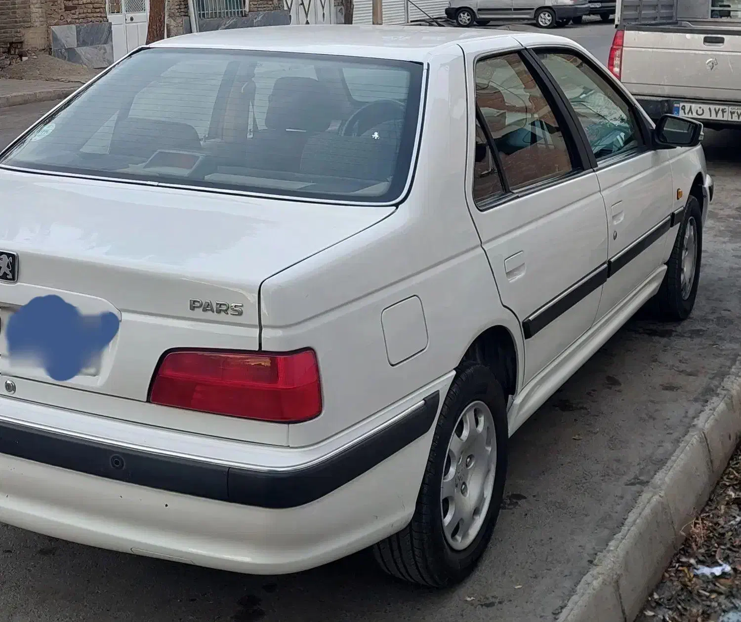 پارس سال ۱۴۰۰ لا کاغذی|خودرو سواری و وانت|میاندوآب, |دیوار