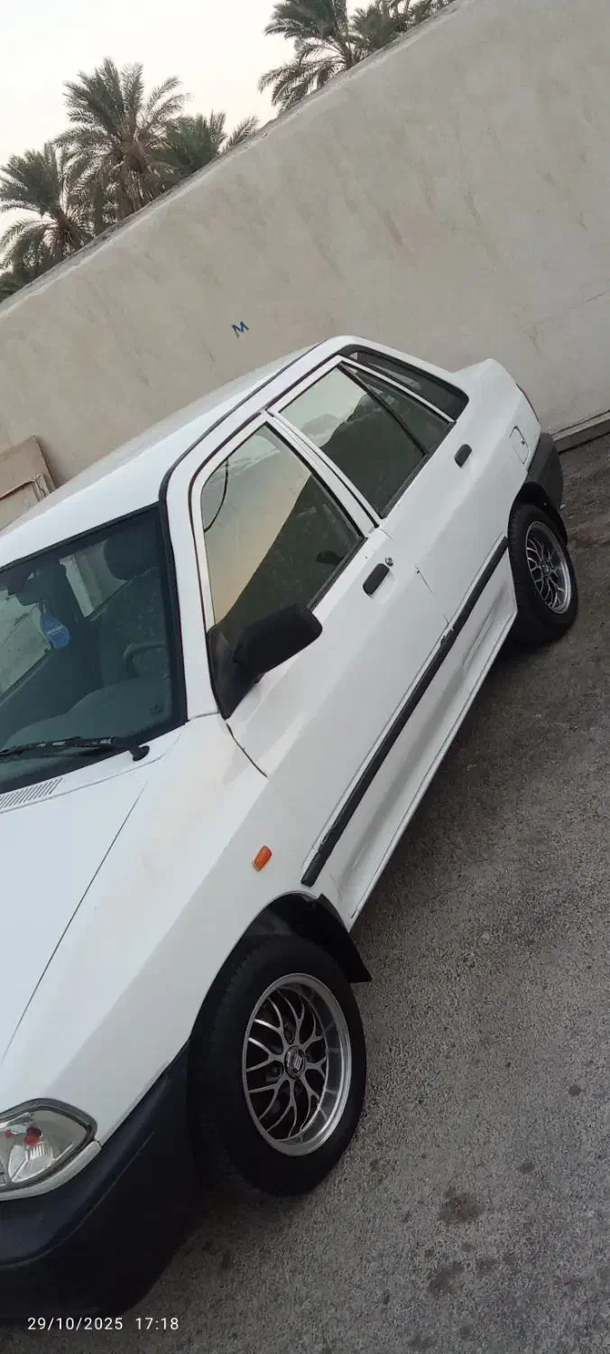 پراید ۸۰دوگانه شرکتی|خودرو سواری و وانت|خورموج, |دیوار