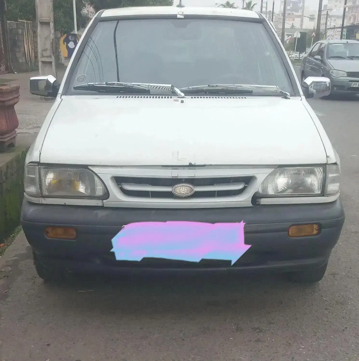 ماشین پراید۸۲|خودرو سواری و وانت|تنکابن, |دیوار