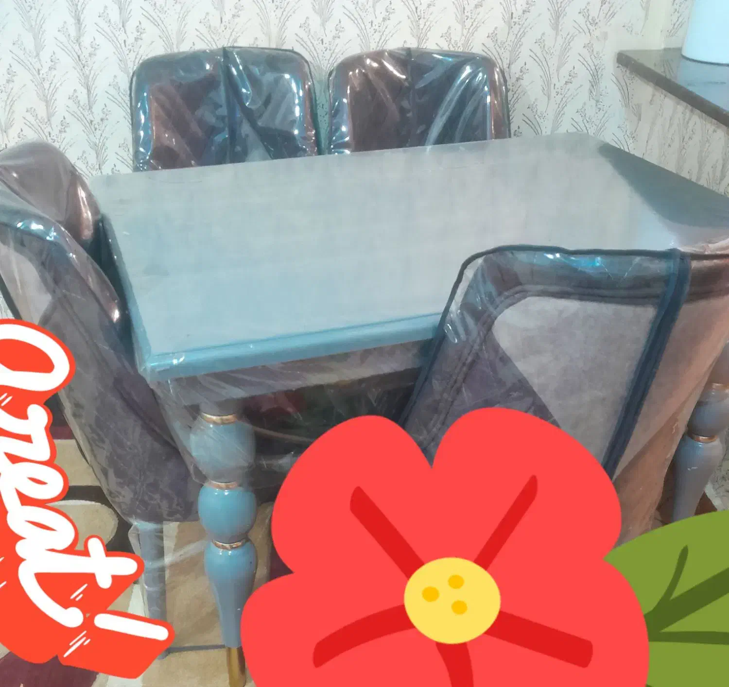 میز غذا خوری نو|میز و صندلی غذاخوری|مسجد سلیمان, |دیوار