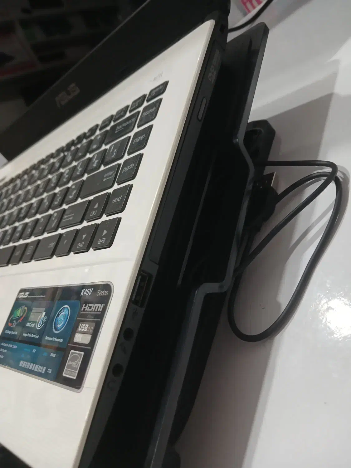 لپ تاپ i5 ایسوز مدل k45v|رایانه همراه|رشت, اسماعیل آباد|دیوار