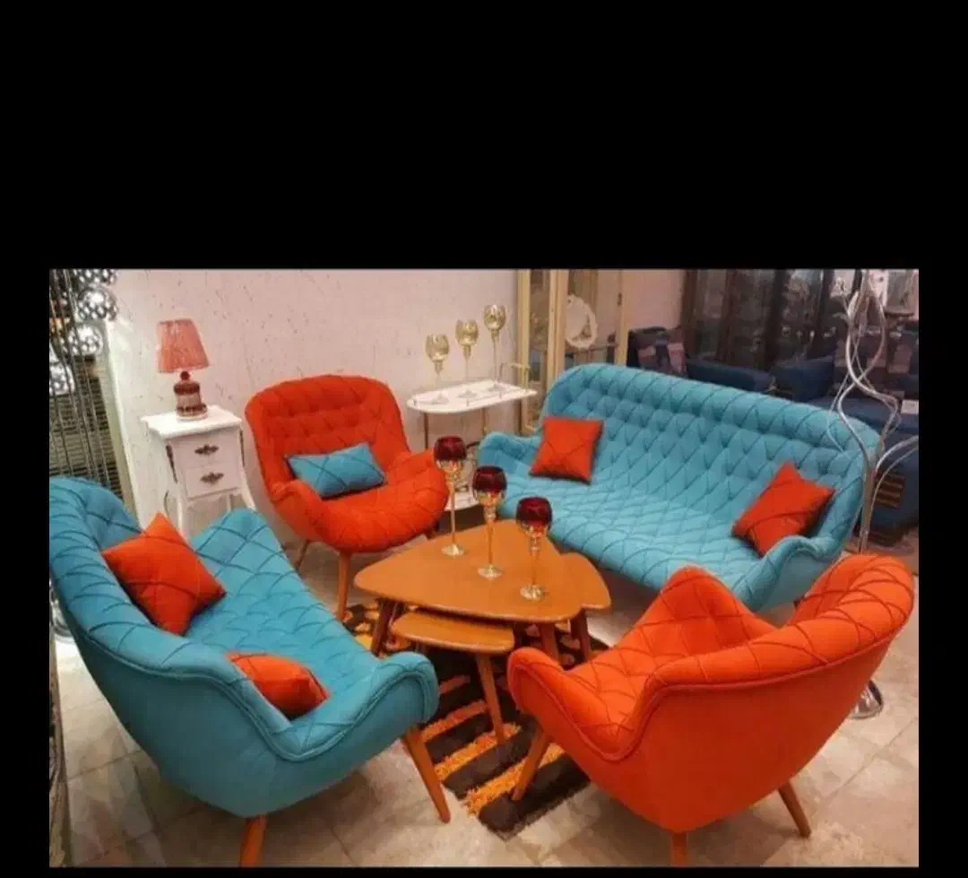 مبل چستر قایقی|مبلمان خانگی و میز عسلی|رشت, پل تالشان|دیوار