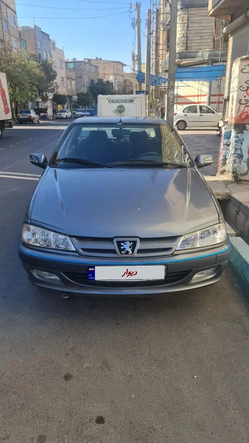 پژو پارس سال مدل ۹۶|خودرو سواری و وانت|شهریار, شهرک بهاران (ویره)|دیوار